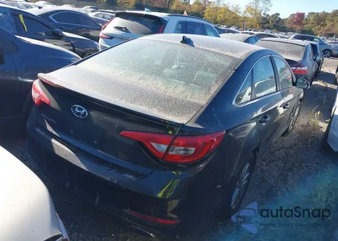 2017 Hyundai Sonata Se из США, поврежденный, VIN 5NPE24AF9HH439125